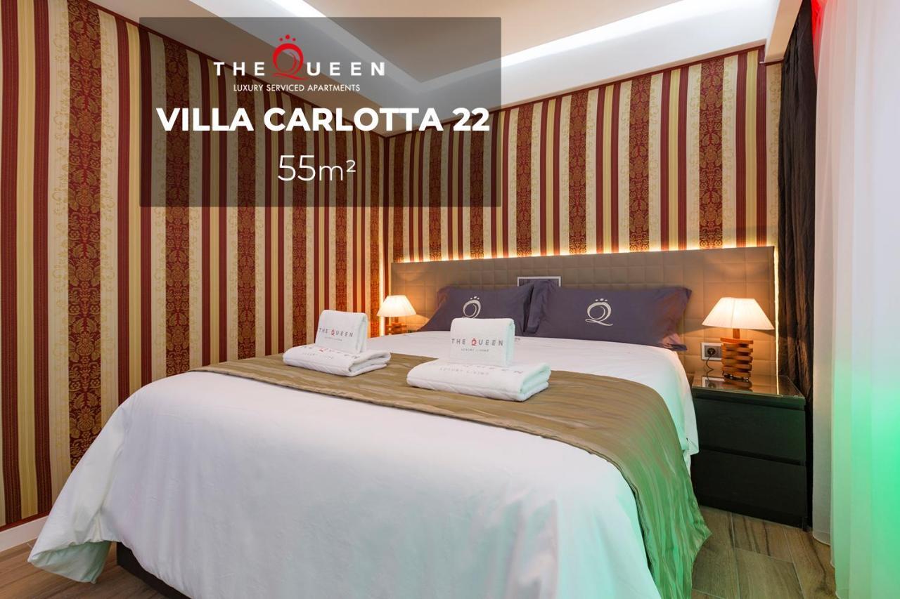 The Queen Luxury Apartments - Villa Carlotta Lüksemburg Dış mekan fotoğraf