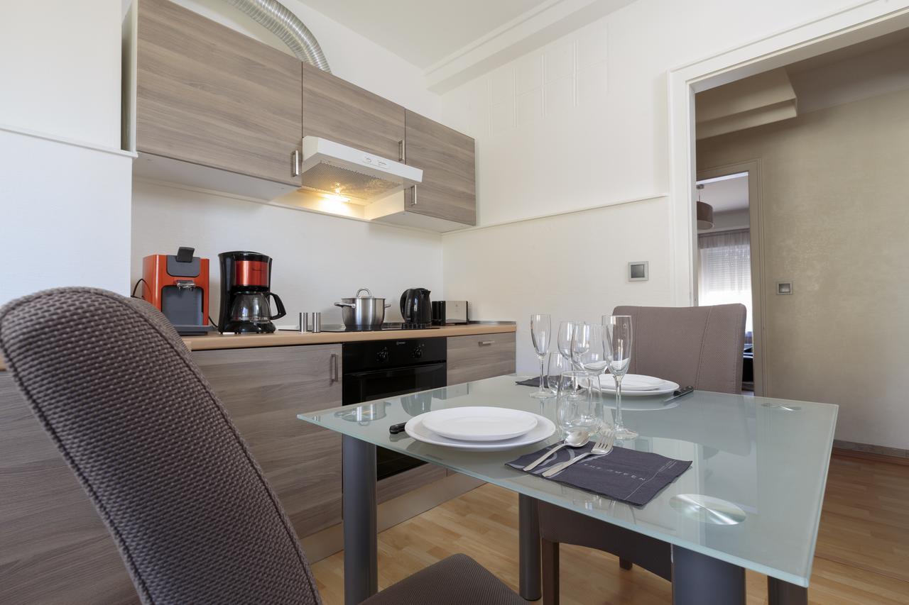 The Queen Luxury Apartments - Villa Carlotta Lüksemburg Dış mekan fotoğraf