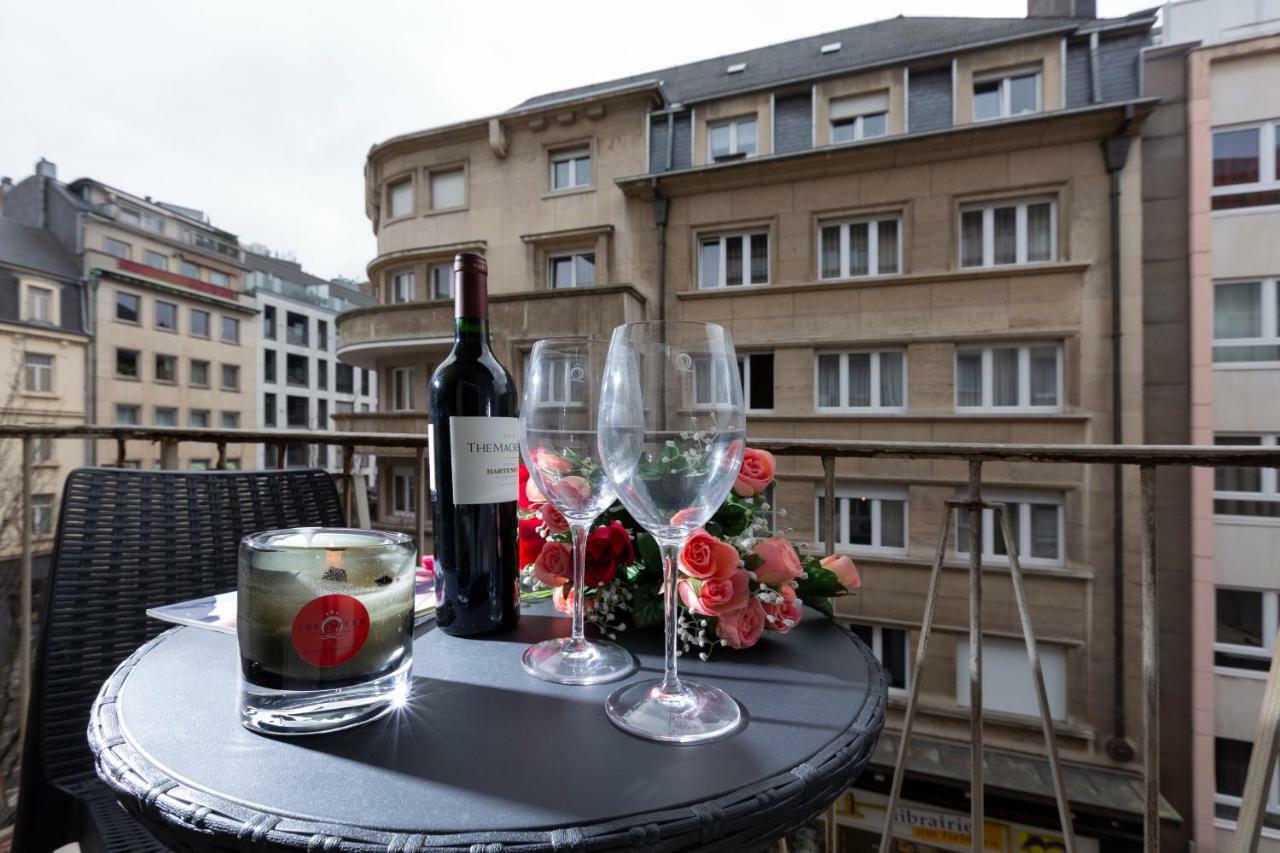The Queen Luxury Apartments - Villa Carlotta Lüksemburg Dış mekan fotoğraf