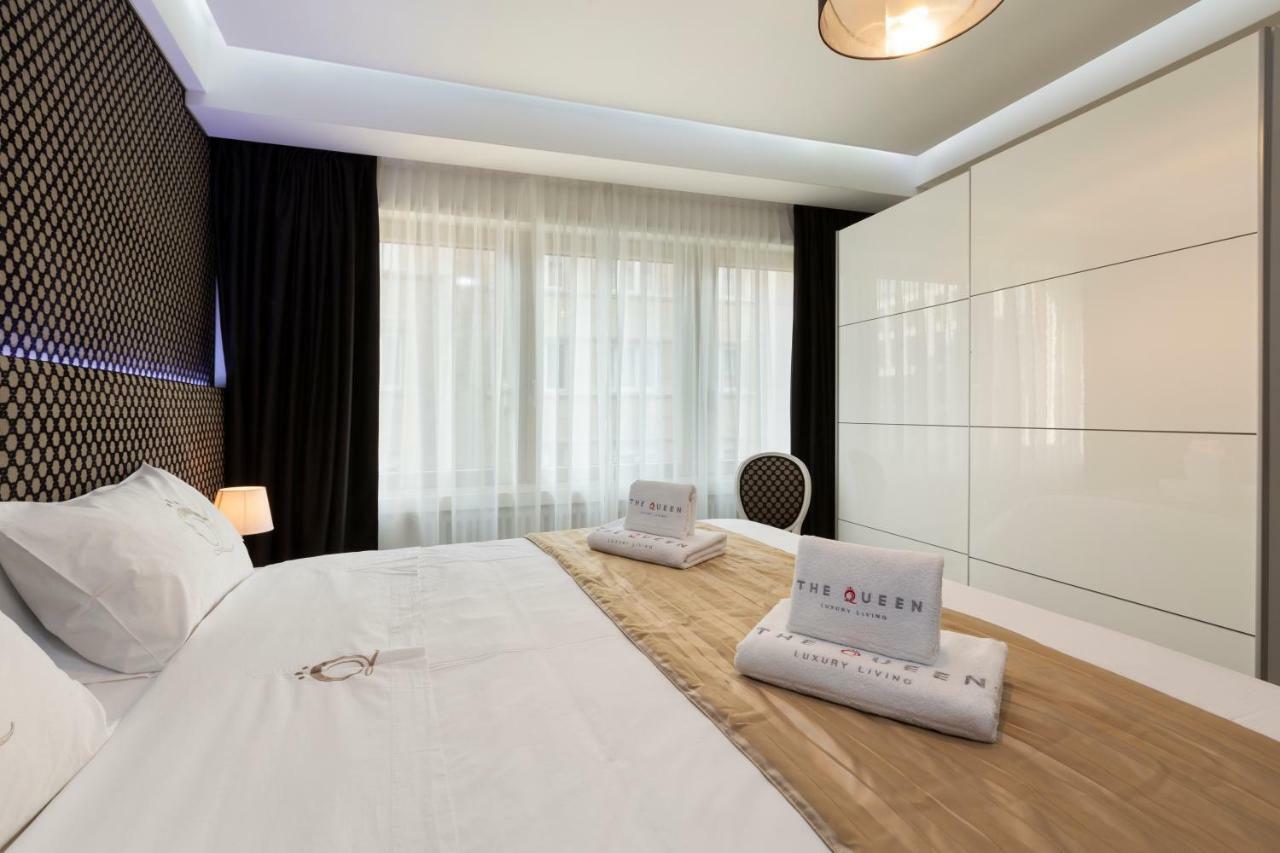 The Queen Luxury Apartments - Villa Carlotta Lüksemburg Dış mekan fotoğraf